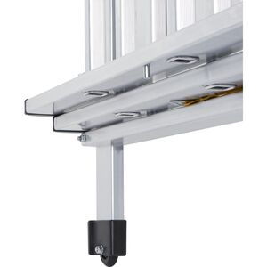 Ролик в поперечной траверсе 