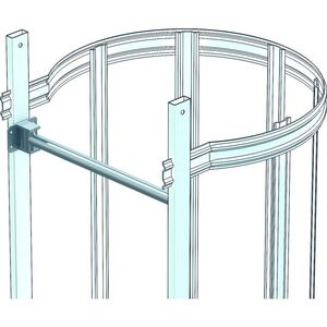 Предохранительный барьер с пружинным механизмом 