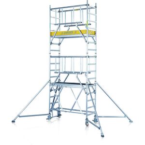 Складная алюминиевая вышка ZARGES CompactMaster S-PLUS 1T