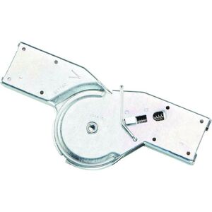 Автоматически стопорящийся стальной шарнир 