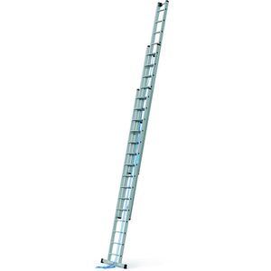 Раздвижные трехсекционные лестницы с тросом ZARGES Skyline 3E