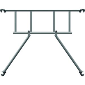 Заходящие вперед перила