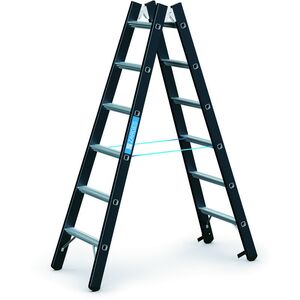 Двусторонние стремянки для больших нагрузок ZARGES Megastep B