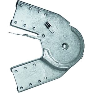 Автоматически стопорящийся стальной шарнир 