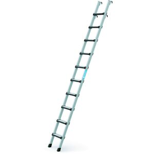 Подвесные стеллажные лестницы с мягкой окантовкой ступеней ZARGES Comfortstep LH