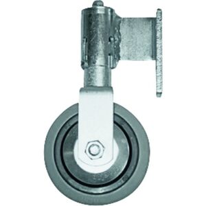 Подпружиненный поворотный ролик 