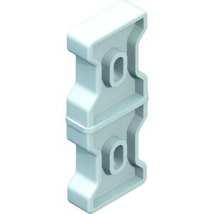 Соединительный пластиковый элемент для лестниц 