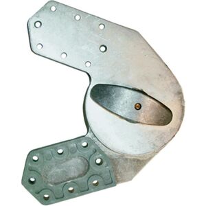 Автоматически стопорящийся алюминиевый стальной шарнир 