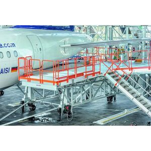 Эстакады для хвостового оперения (Horizontal Stabilizer Docks) 