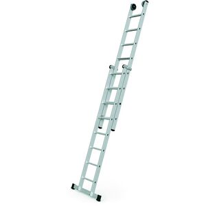 Раздвижные двухсекционные лестницы с роликами ZARGES Everest Plus 2E