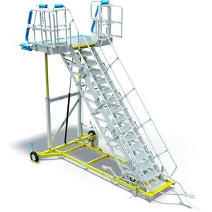 Специальные ремонтные лестницы для воздушного транспорта 