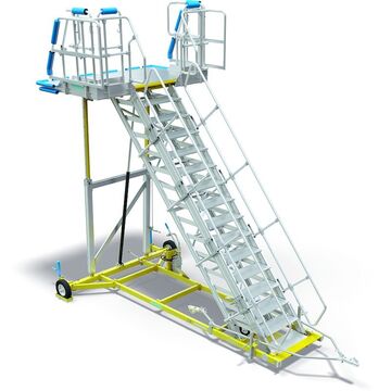 Специальные ремонтные лестницы для воздушного транспорта  