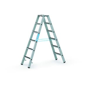 Двусторонние стремянки с широкими перфорированными ступенями ZARGES R13step B