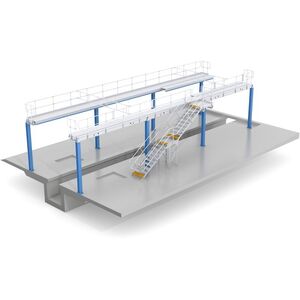 Стойки для работ на крыше 