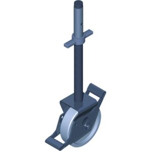 Литые алюминиевые поворотные ролики