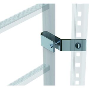 Крепление направляющих для стойки лестницы 