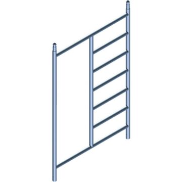 Рама 1,35 м с проемом  