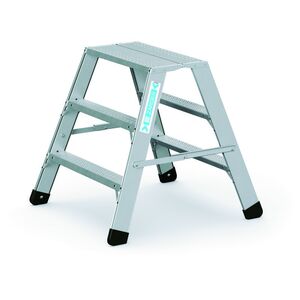 Складная подставка с перфорированными ступенями для стока воды ZARGES Seventec RC BP 