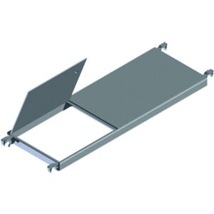 Платформа с люком