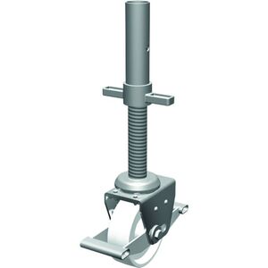 Направляющий ролик с домкратом Ø 150 мм