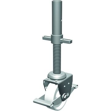 Направляющий ролик с домкратом Ø 150 мм  