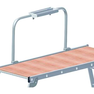 Упорная скоба рабочей платформы, откидная