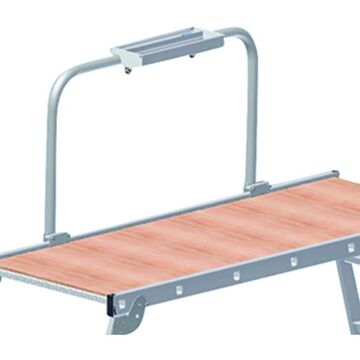 Упорная скоба рабочей платформы, откидная  