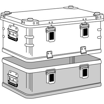 Транспортировочный ящик K 470 Plus - бак с крышкой