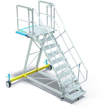 Универсальный трап для технического обслуживания с фиксированной высотой для авиации  