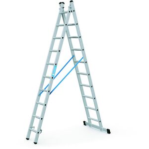 Многофункциональные двухсекционные лестницы ZARGES Combimaster DX