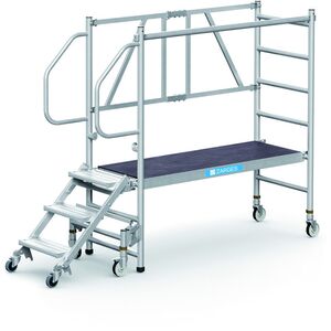 Складная монтажная платформа ZARGES Workmaster T