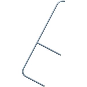 Поручень для передвижных подмостей 