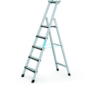 Стремянки с мягкой окантовкой ступеней ZARGES Comfortstep S