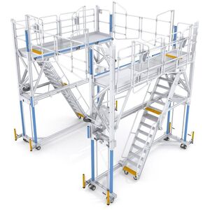 Платформы для работ на крыше 