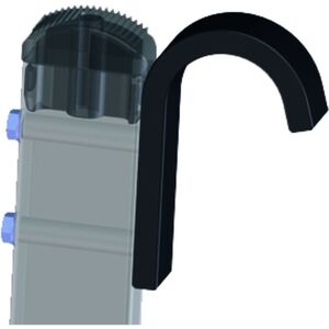 Специальный закруглённый крюк для крепления лестниц 