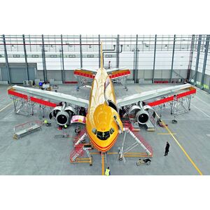 Эстакады для плоскостей (Wing Docks) 