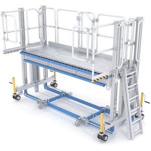 Передняя рабочая платформа с регулировкой по высоте 