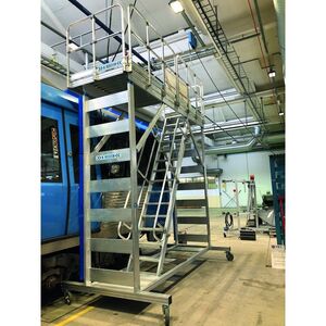 Боковая рабочая платформа 