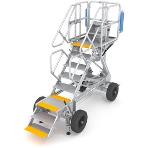 Трап для обслуживания двигателей (UCAS) — легкое исполнение 