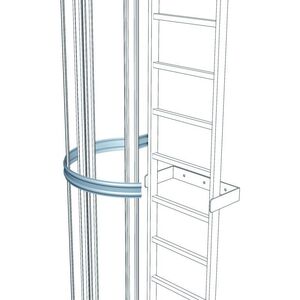 3/4-задняя защитная скоба для бокового выхода 