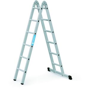Многоцелевые двухсекционные шарнирные лестницы ZARGES Combimaster X