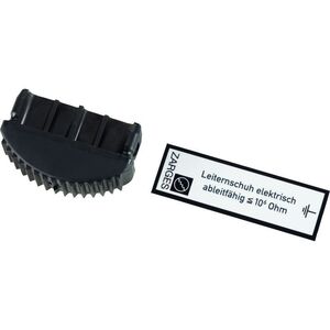 Антистатический внутренний башмак для лестниц с узкими и широкими перекладинами 