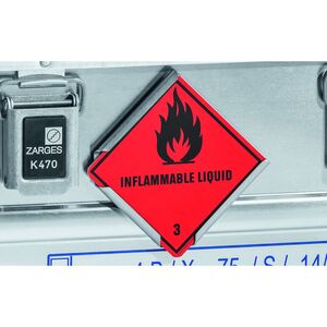 Сменная табличка с рамкой из нерж. стали 