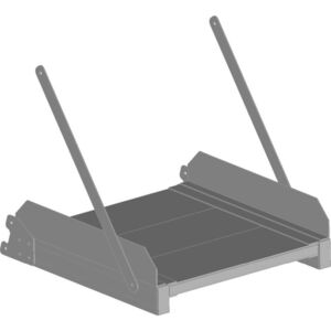 Опциональный модуль — желобчатая площадка