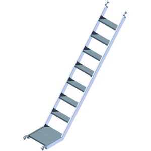 Лестница наклоннного подъема