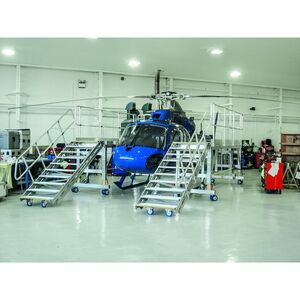 Эстакады для вертолетов 