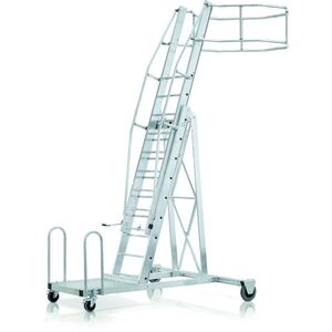 Лестница для подъема на вагон-цистерну, базовый модуль