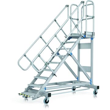 Передвижной трап с ZARGES Ergo Stop  